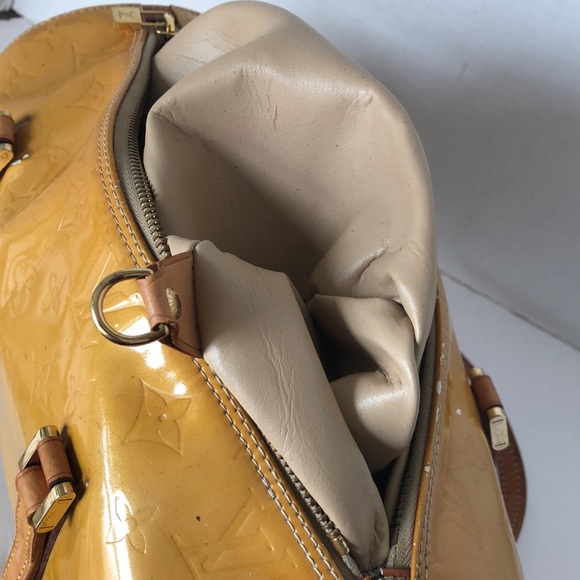 AUTHENTIC LOUIS VUITTON VERNIS BEDFORD HANDBAG #11453/ V10919 - Picture 16 of 17